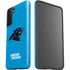NFL Carolina Panthers Distressed Alternate Galaxy S21 FE Pro Case