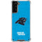 NFL Carolina Panthers Distressed Alternate Galaxy S21 Plus 5G Clear Case
