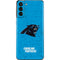 NFL Carolina Panthers Distressed Alternate Galaxy S21 Plus 5G Skin
