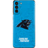 NFL Carolina Panthers Distressed Alternate Galaxy S21 Plus 5G Skin