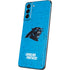 NFL Carolina Panthers Distressed Alternate Galaxy S21 Plus 5G Skin