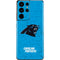 NFL Carolina Panthers Distressed Alternate Galaxy S21 Ultra 5G Skin