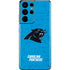 NFL Carolina Panthers Distressed Alternate Galaxy S21 Ultra 5G Skin