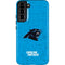 NFL Carolina Panthers Distressed Alternate Galaxy S22 Plus Pro Case