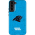 NFL Carolina Panthers Distressed Alternate Galaxy S22 Plus Pro Case