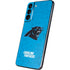 NFL Carolina Panthers Distressed Alternate Galaxy S22 Plus Skin