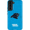 NFL Carolina Panthers Distressed Alternate Galaxy S22 Pro Case
