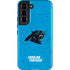 NFL Carolina Panthers Distressed Alternate Galaxy S22 Pro Case