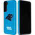 NFL Carolina Panthers Distressed Alternate Galaxy S22 Pro Case