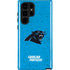 NFL Carolina Panthers Distressed Alternate Galaxy S22 Ultra Pro Case