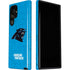 NFL Carolina Panthers Distressed Alternate Galaxy S22 Ultra Pro Case