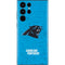 NFL Carolina Panthers Distressed Alternate Galaxy S22 Ultra Skin