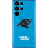 NFL Carolina Panthers Distressed Alternate Galaxy S22 Ultra Skin
