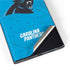 NFL Carolina Panthers Distressed Alternate Galaxy S22 Ultra Skin