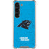 NFL Carolina Panthers Distressed Alternate Galaxy S23 Clear Case