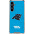 NFL Carolina Panthers Distressed Alternate Galaxy S23 FE Clear Case