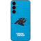 NFL Carolina Panthers Distressed Alternate Galaxy S23 FE Skin