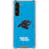 NFL Carolina Panthers Distressed Alternate Galaxy S23 Plus Clear Case
