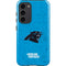 NFL Carolina Panthers Distressed Alternate Galaxy S23 Plus Pro Case