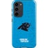 NFL Carolina Panthers Distressed Alternate Galaxy S23 Plus Pro Case