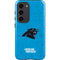 NFL Carolina Panthers Distressed Alternate Galaxy S23 Pro Case