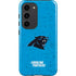 NFL Carolina Panthers Distressed Alternate Galaxy S23 Pro Case