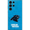 NFL Carolina Panthers Distressed Alternate Galaxy S23 Ultra Skin