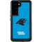 NFL Carolina Panthers Distressed Alternate Galaxy S23 Waterproof Case