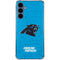 NFL Carolina Panthers Distressed Alternate Galaxy S24 Clear Case