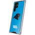NFL Carolina Panthers Distressed Alternate Galaxy S24 Ultra Clear Case