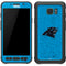 NFL Carolina Panthers Distressed Alternate Galaxy S7 Active Skin