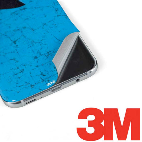 NFL Carolina Panthers Distressed Alternate Galaxy S8 Skin