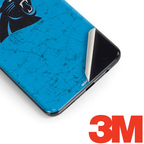 NFL Carolina Panthers Distressed Alternate Galaxy S9 Plus Skin