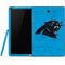 NFL Carolina Panthers Distressed Alternate Samsung Galaxy Tab Skin