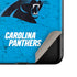 NFL Carolina Panthers Distressed Alternate Galaxy Z Flip Skin