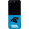 NFL Carolina Panthers Distressed Alternate Galaxy Z Flip5 5G Skin