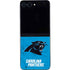 NFL Carolina Panthers Distressed Alternate Galaxy Z Flip5 5G Skin