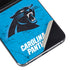 NFL Carolina Panthers Distressed Alternate Galaxy Z Flip5 5G Skin