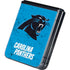 NFL Carolina Panthers Distressed Alternate Galaxy Z Flip5 5G Skin