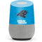 NFL Carolina Panthers Distressed Alternate Google Home Skin