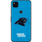 NFL Carolina Panthers Distressed Alternate Google Pixel 4a Skin