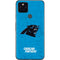 NFL Carolina Panthers Distressed Alternate Google Pixel 5a Skin