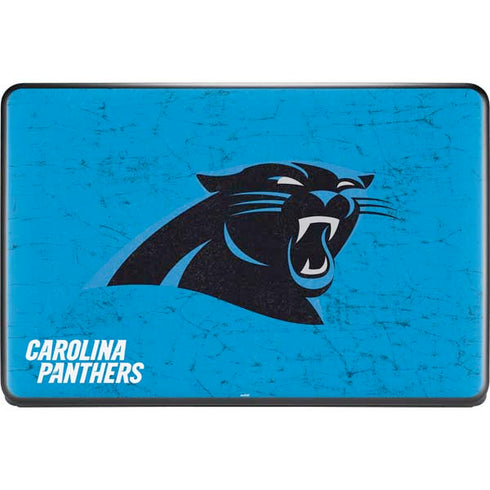 NFL Carolina Panthers Distressed Alternate Google Pixelbook Go Skin