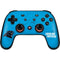 NFL Carolina Panthers Distressed Alternate Google Stadia Controller Skin