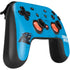 NFL Carolina Panthers Distressed Alternate Google Stadia Controller Skin
