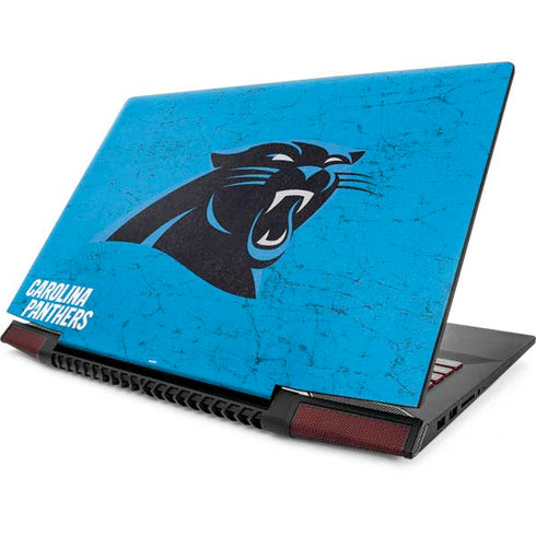 NFL Carolina Panthers Distressed Alternate Lenovo IdeaPad Skin