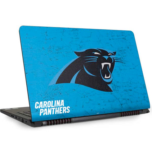 NFL Carolina Panthers Distressed Alternate Dell Inspiron Skin