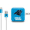 NFL Carolina Panthers Distressed Alternate iPad Charger (10W USB) Skin