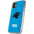 NFL Carolina Panthers Distressed Alternate iPhone 11 Clear Case