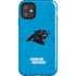 NFL Carolina Panthers Distressed Alternate iPhone 11 Impact Case